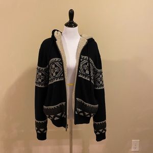 Outerwear with hoodie